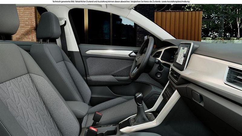 Gebraucht VW T-Roc Move 116 PS (85 kW) 2024 Deep black perleffekt SUV