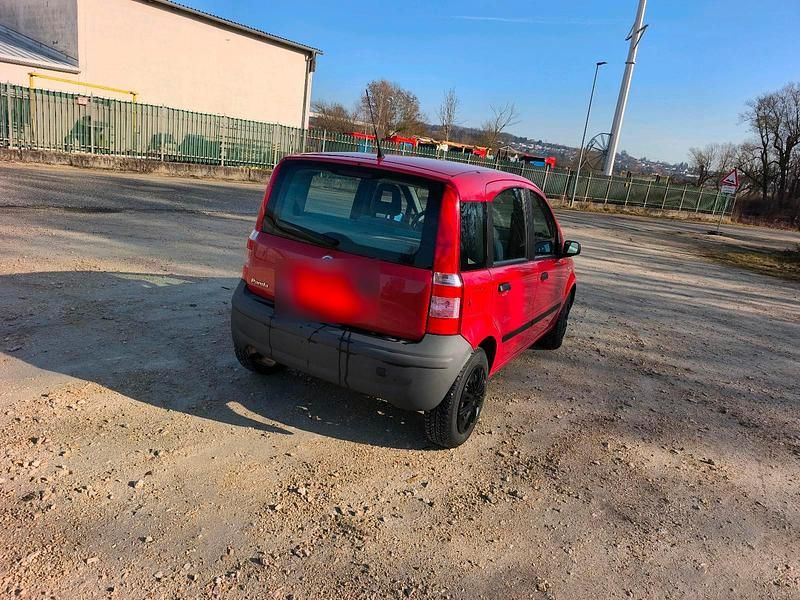 Gebraucht Fiat Panda 54 PS (39 kW) 2005 Rot Kleinwagen