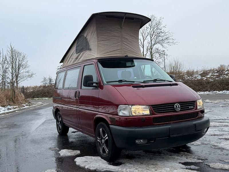 Gebraucht VW California California 102 PS (75 kW) 2000 Rot Van