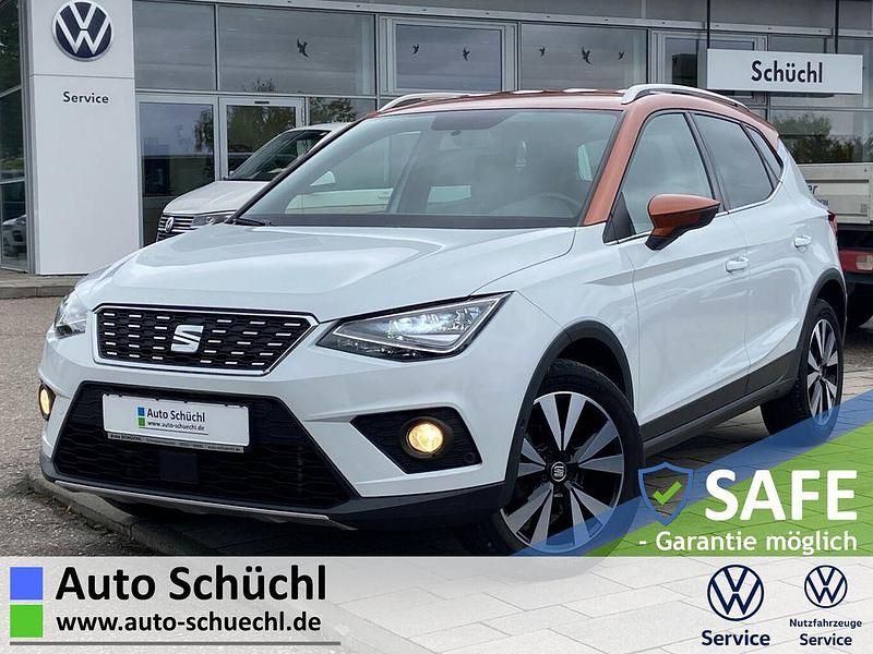 Weiß Gebraucht 2019 Seat Arona Beats SUV | 15.870 € (Fairer Preis) - Bild 1/4