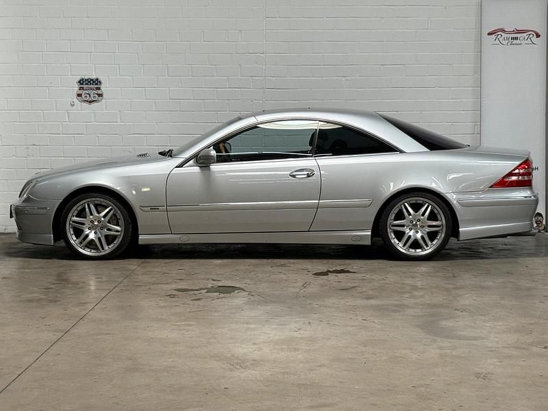 Gebraucht Mercedes CL500 400 PS (294 kW) 2000 Silber Coupé