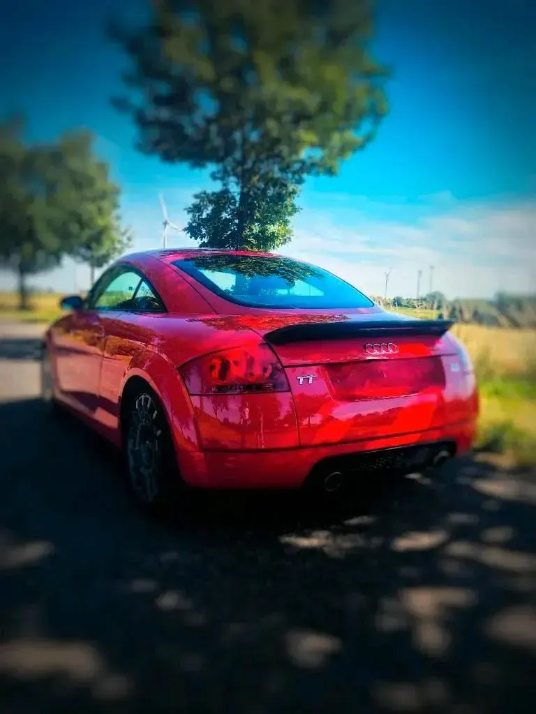Gebraucht Audi TT 250 PS (183 kW) 2004 Rot Coupé