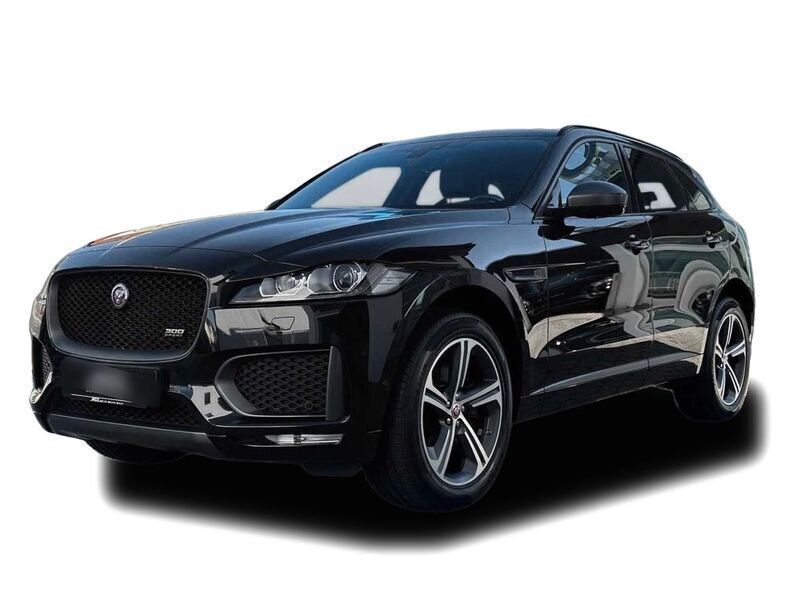 Schwarz Gebraucht 2020 Jaguar F-Pace SUV | 42.770 € (Fairer Preis) - Bild 1/4