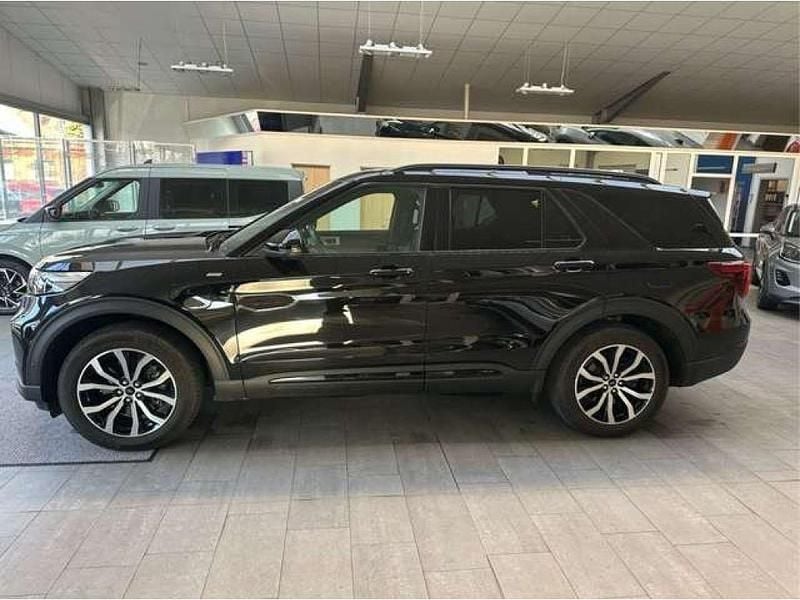 Gebraucht Ford Explorer ST-Line 363 PS (266 kW) 2021 Obsidianschwarz metallic (metallic) SUV