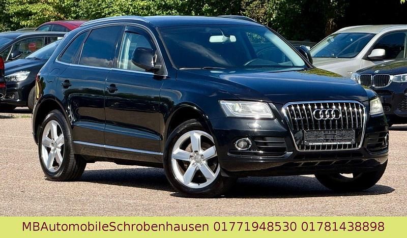Schwarz Gebraucht 2013 Audi Q5 Comfort SUV | 11.999 € (Superpreis) - Bild 1/4