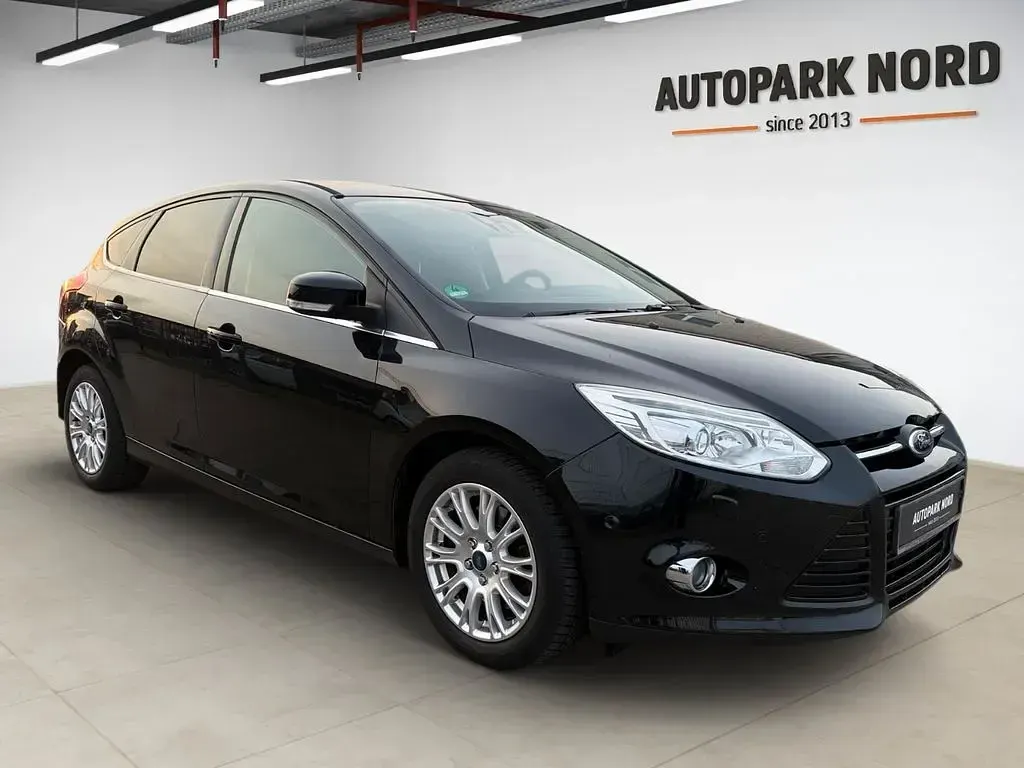 Gebraucht Ford Focus Titanium 163 PS (119 kW) 2012 Schwarz Limousine