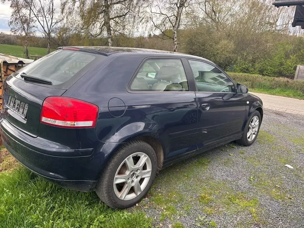 Gebraucht Audi A3 S-Line 140 PS (102 kW) 2004 Blau Kleinwagen