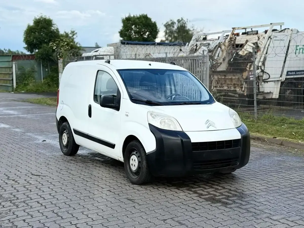 Gebraucht Citroën Nemo 68 PS (50 kW) 2008 Van / Kleinbus