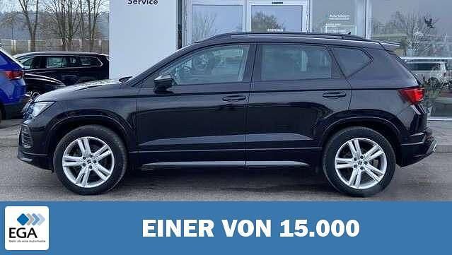 Schwarz metallic Gebraucht 2021 Seat Ateca 4Drive SUV | 28.910 € (Fairer Preis) - Bild 1/4