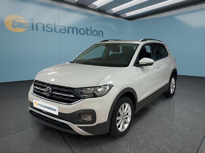 Grau Gebraucht 2022 VW T-Cross SUV | 18.899 € (Fairer Preis) - Bild 1/4