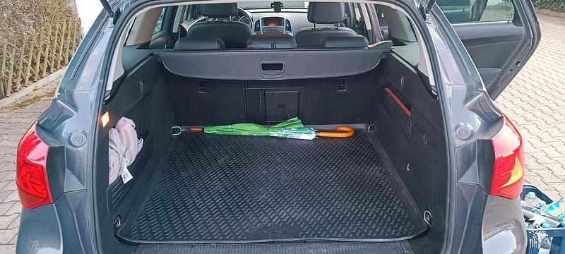 Gebraucht Opel Astra 136 PS (100 kW) 2015 Grau Kombi