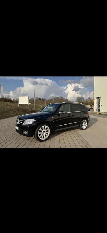Gebraucht Mercedes GLK220 170 PS (125 kW) 2010 Schwarz SUV