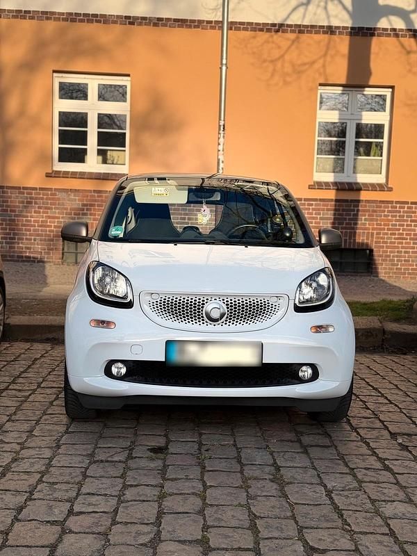 Gebraucht Smart ForTwo Coupé Passion 2017 Weiß Coupé