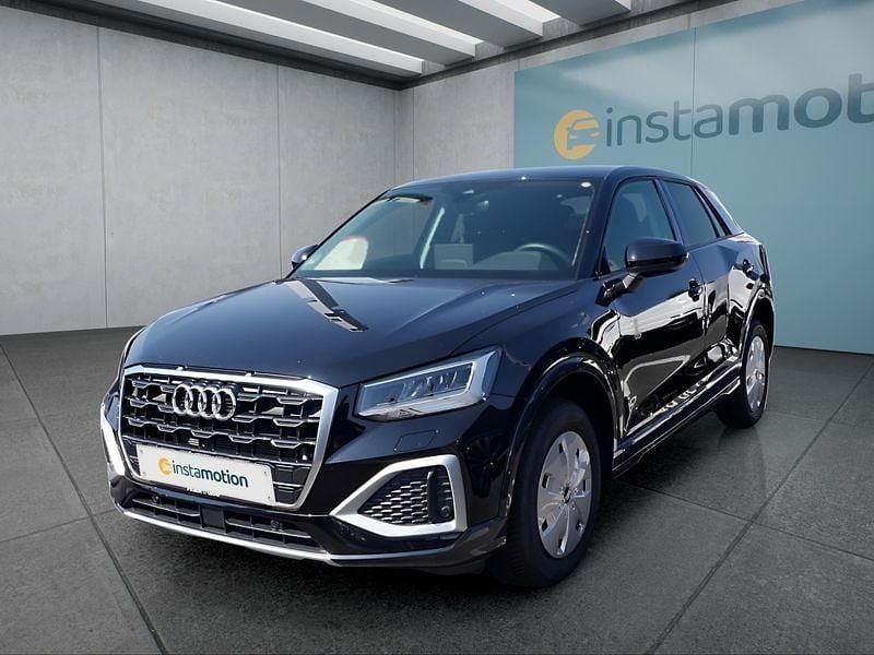Schwarz Gebraucht 2024 Audi Q2 SUV | 29.699 € (Fairer Preis) - Bild 1/4