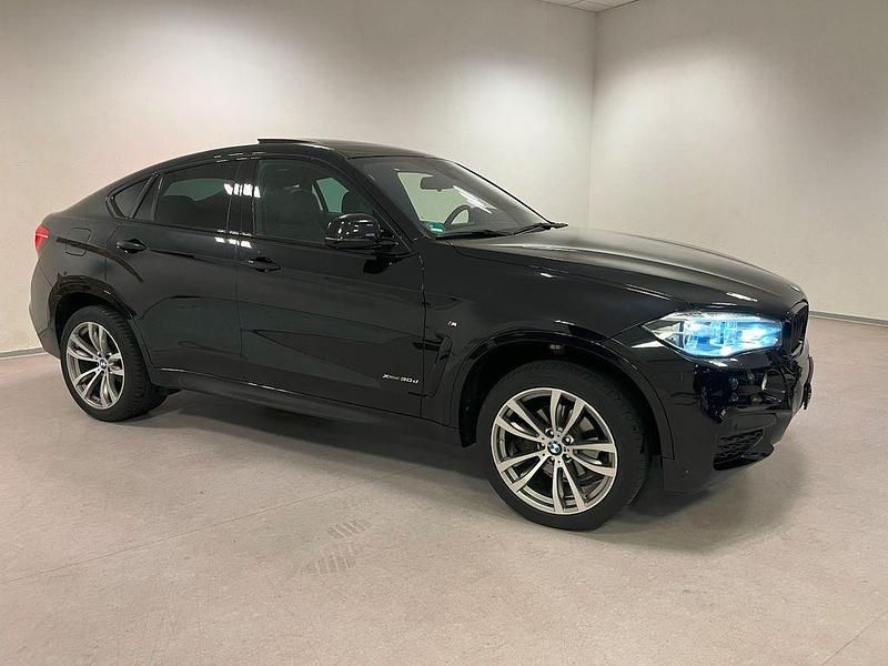 Schwarz Gebraucht 2018 BMW X6 M Sport SUV | 38.900 € (Fairer Preis) - Bild 1/4