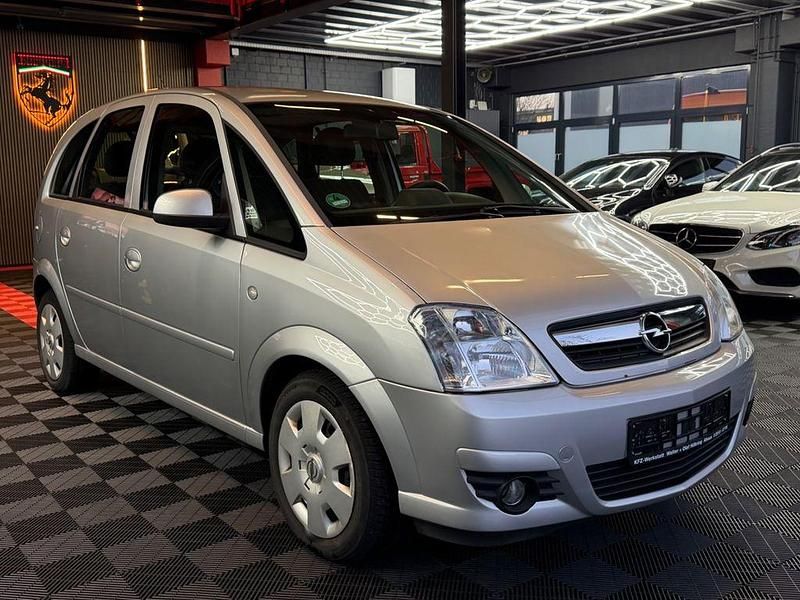 Gebraucht Opel Meriva 105 PS (77 kW) 2007 Silber Van / Kleinbus