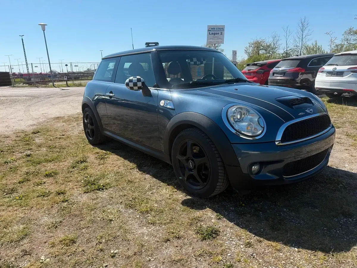 Gebraucht Mini Cooper S 174 PS (127 kW) 2009 Blau Kleinwagen