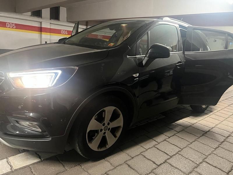 Gebraucht Opel Mokka X 140 PS (102 kW) 2016 Schwarz SUV