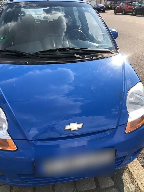 Gebraucht Chevrolet Matiz 60 PS (44 kW) 2007 Blau Kleinwagen