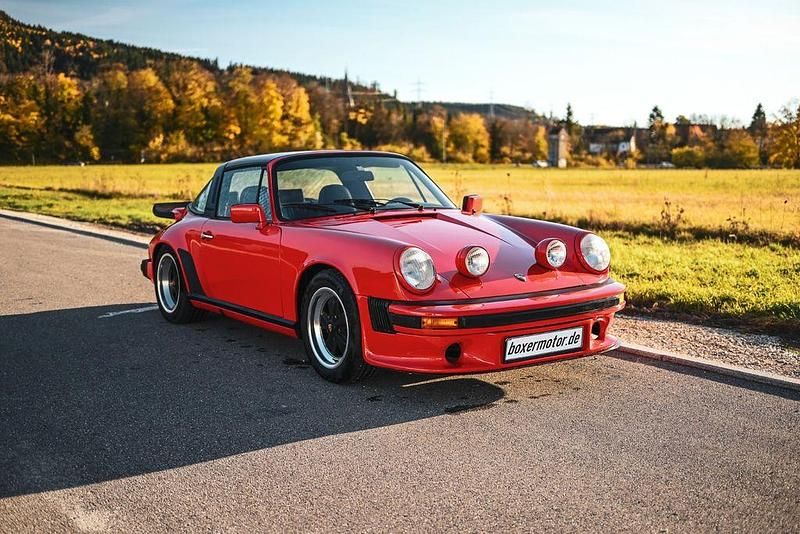 Gebraucht Porsche 911 Carrera 200 PS (147 kW) 1975 Rot Coupé