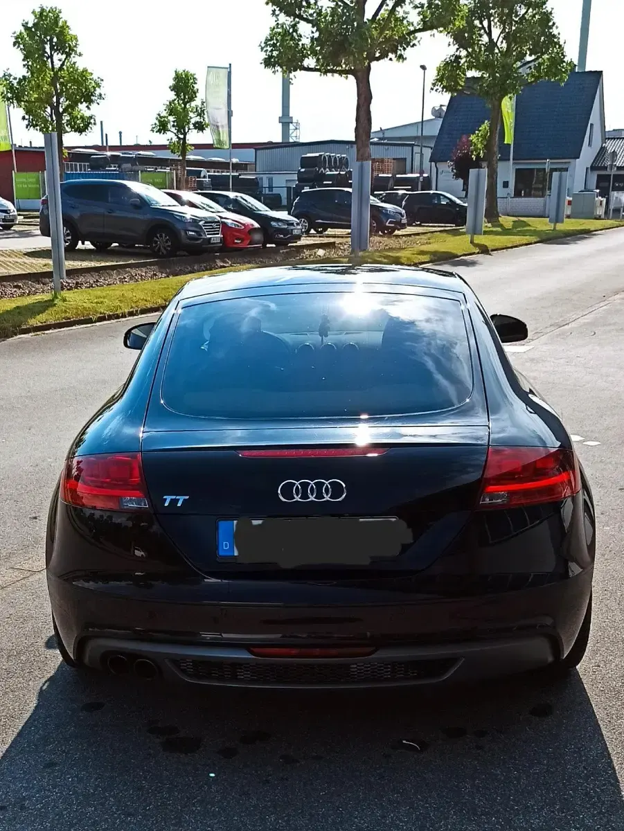 Gebraucht Audi TT S-Line 160 PS (117 kW) 2011 Schwarz Coupé