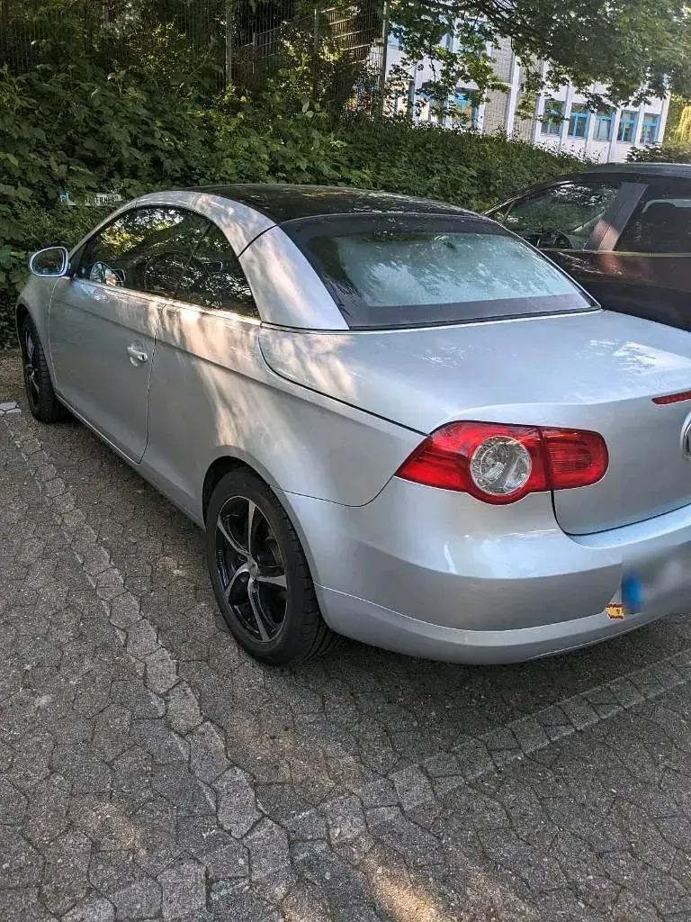 Gebraucht VW Eos 150 PS (110 kW) 2007 Silber Cabrio