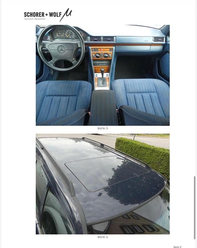 Brugt Mercedes E220 110 HK (80 kW) 1993 Blå Stationcar