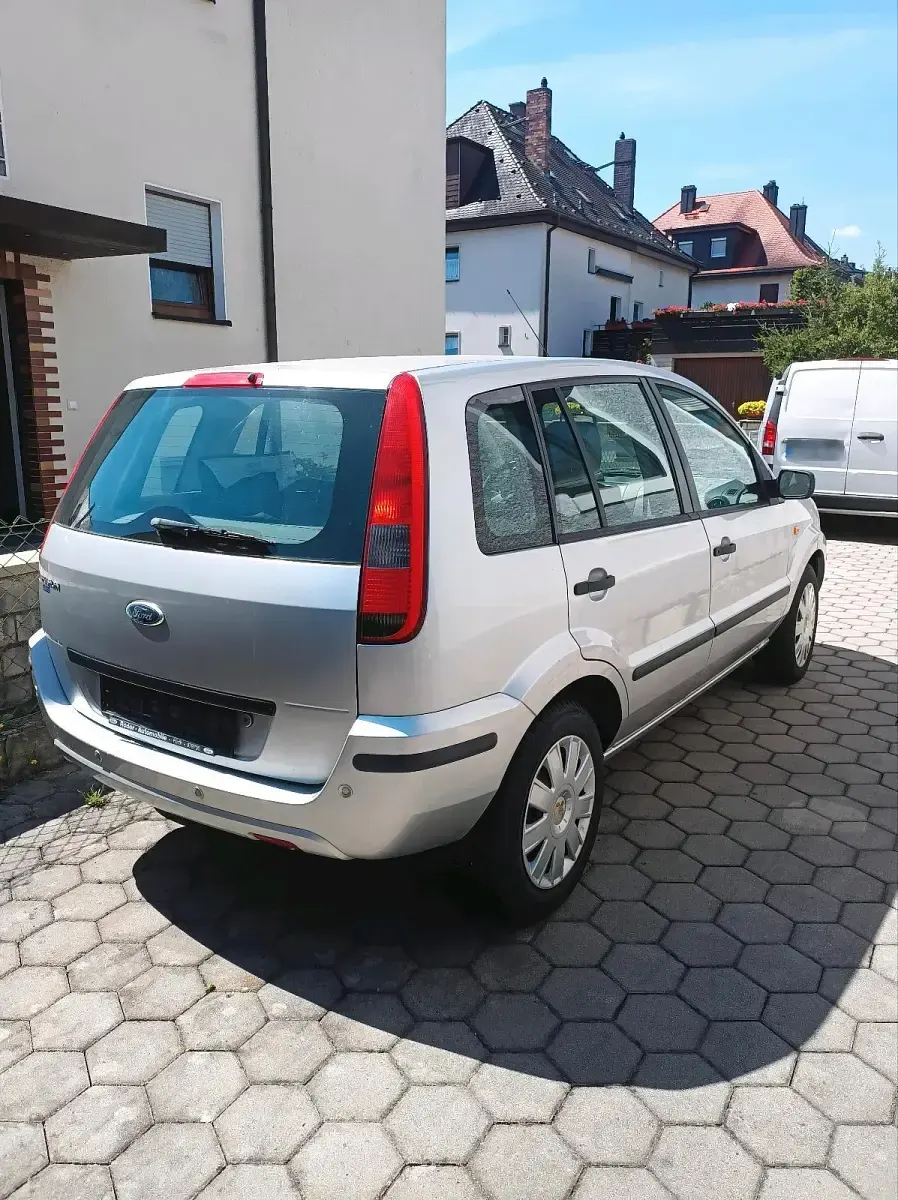 Gebraucht Ford Fusion 2005 Silber Kleinwagen