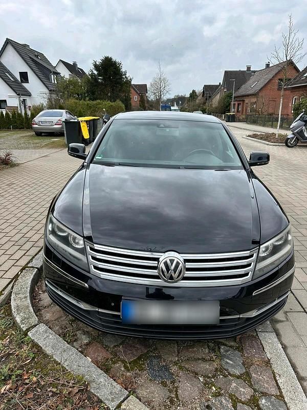 Gebraucht VW Phaeton 245 PS (180 kW) 2013 Schwarz Limousine