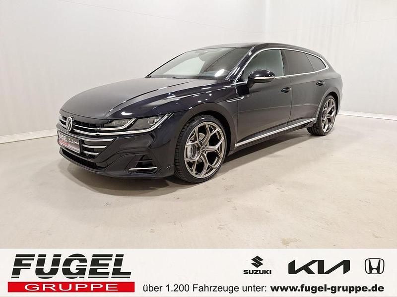 Deep black perleffekt Gebraucht 2020 VW Arteon R-line Limousine | 30.999 € (Fairer Preis) - Bild 1/4