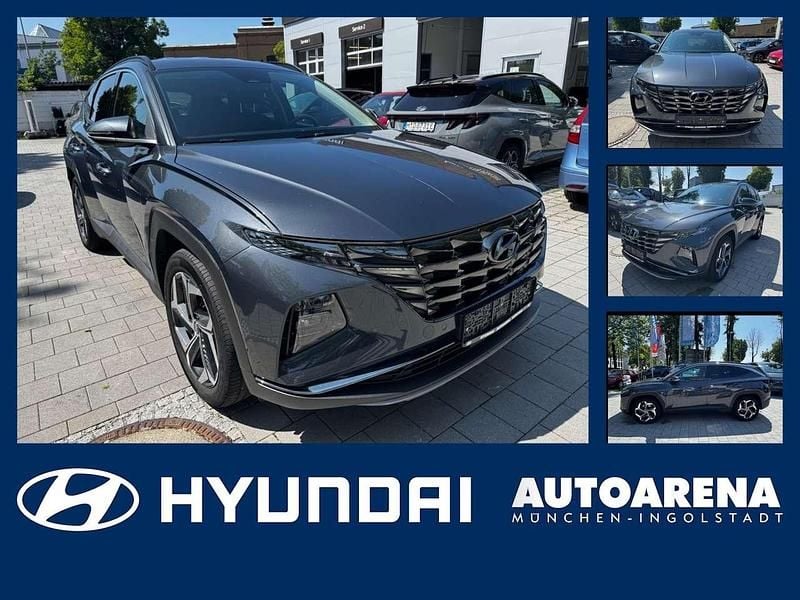 Dark knight / mic Gebraucht 2022 Hyundai Tucson Trend SUV | 24.995 € (Guter Preis) - Bild 1/4