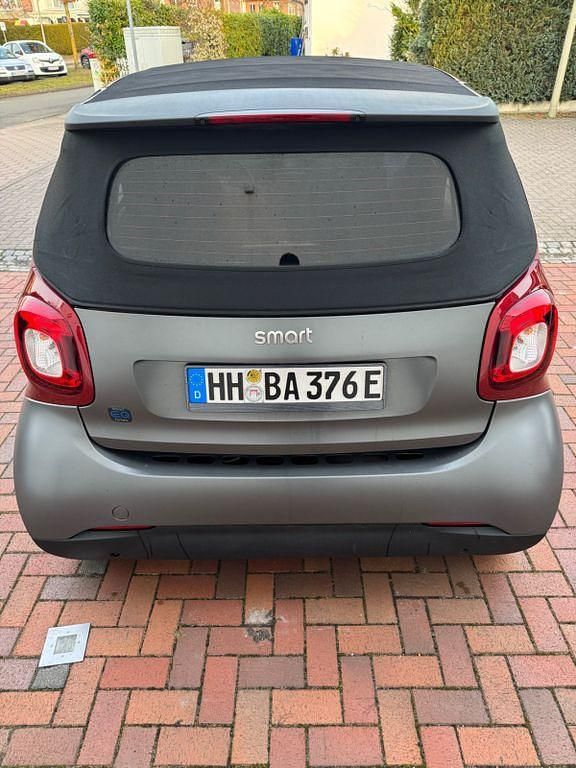 Gebraucht Smart ForTwo Electric Drive 60 kW (82 PS) 2020 Grau Cabrio