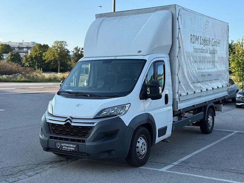 Weiß Gebraucht 2015 Citroën Jumper Van / Kleinbus | 10.999 € (Fairer Preis) - Bild 1/4