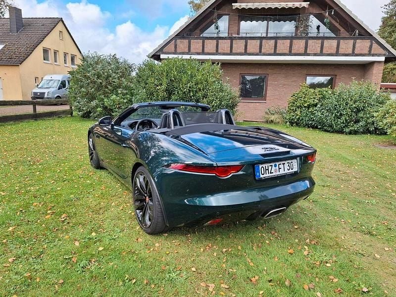 Gebraucht Jaguar F-Type 300 PS (220 kW) 2020 Grün Cabrio