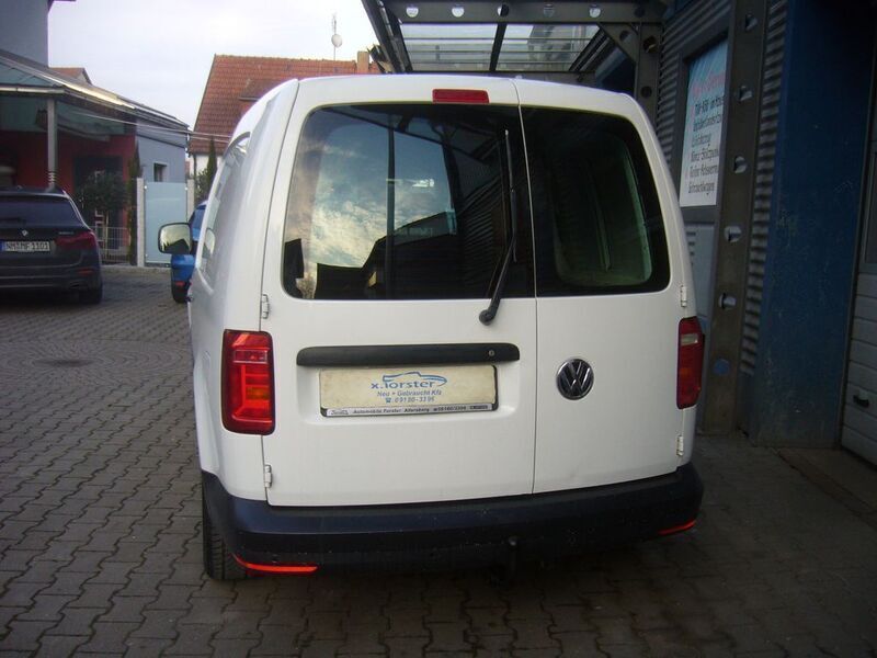 Gebraucht VW Caddy Maxi 150 PS (110 kW) 2016 Weiß Van / Kleinbus