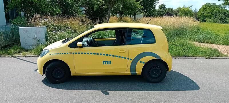 Gelb Gebraucht 2013 Seat Mii Kleinwagen | 3.200 € (Etwas zu teuer) - Bild 1/4