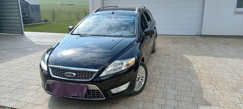 Gebraucht Ford Mondeo Titanium 131 PS (96 kW) 2007 Schwarz Limousine