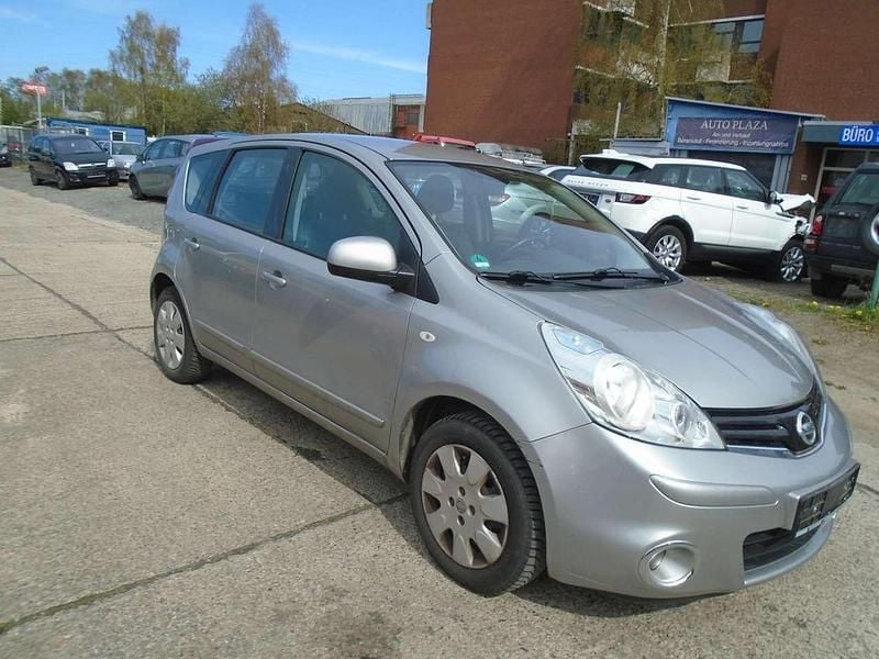 Gebraucht Nissan Note I-Way 88 PS (64 kW) 2012 Silver (m) Kleinwagen