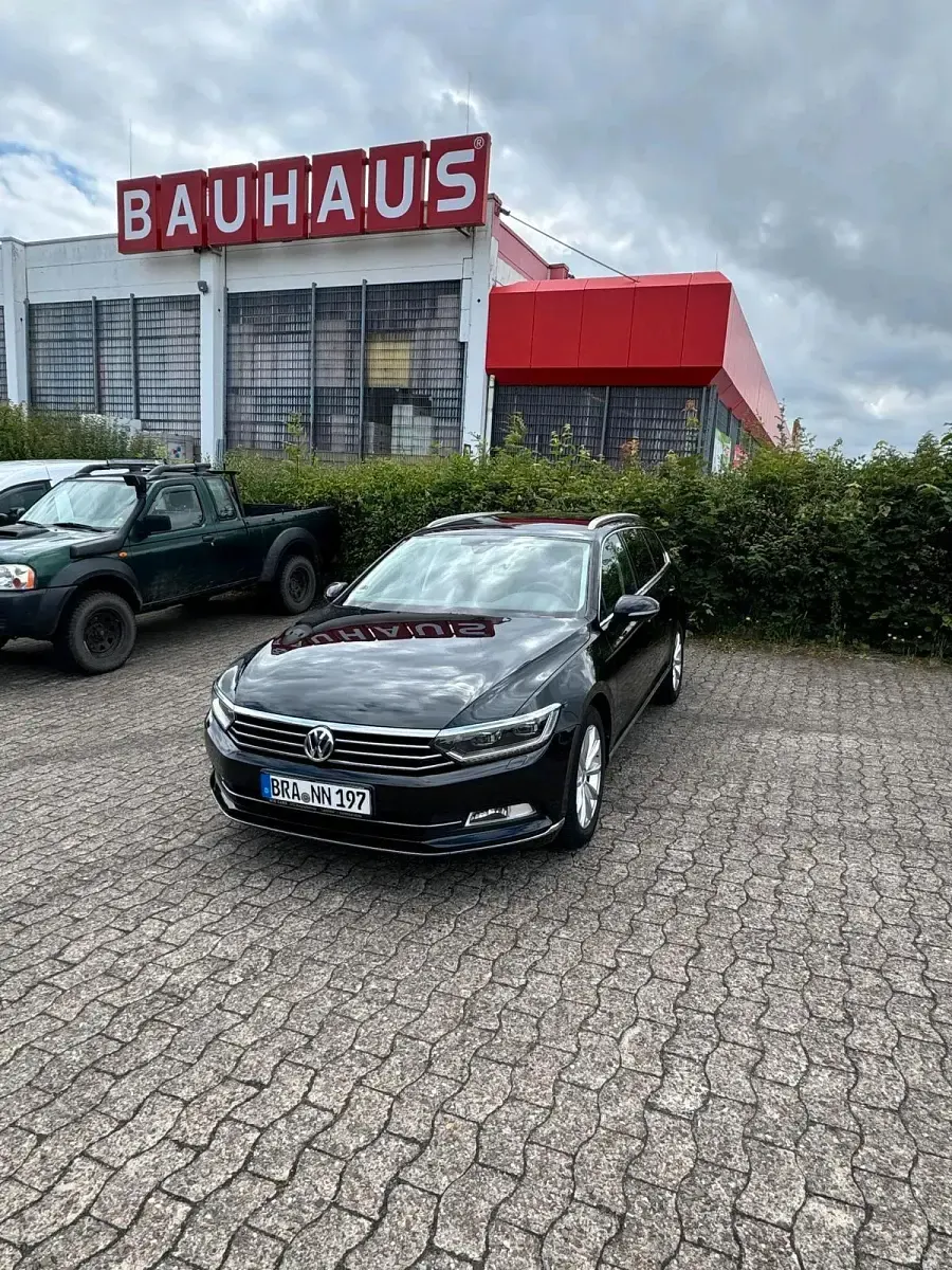 Gebraucht VW Passat 150 PS (110 kW) 2019 Schwarz Kombi