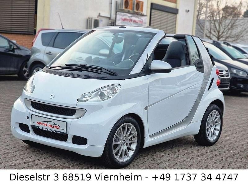 Gebraucht Smart ForTwo Coupé 71 PS (52 kW) 2012 Weiß Coupé