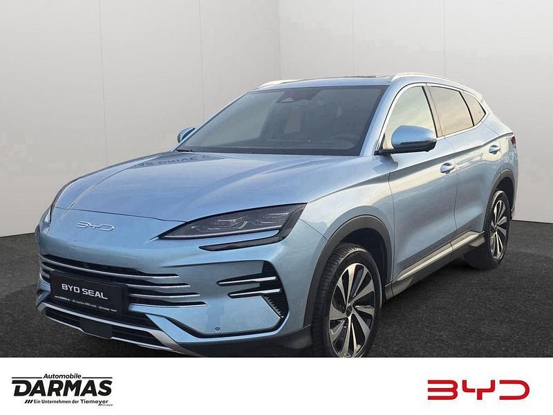 Blau Neu 2025 BYD Seal U Boost SUV | 31.990 € (Fairer Preis) - Bild 1/4