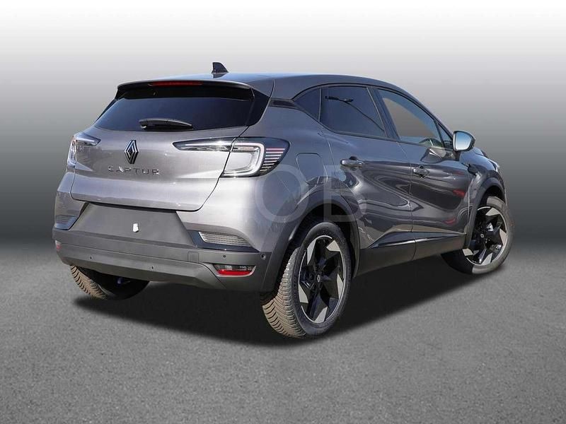 Gebraucht Renault Captur Techno 140 PS (102 kW) 2025 Stahlgrau SUV