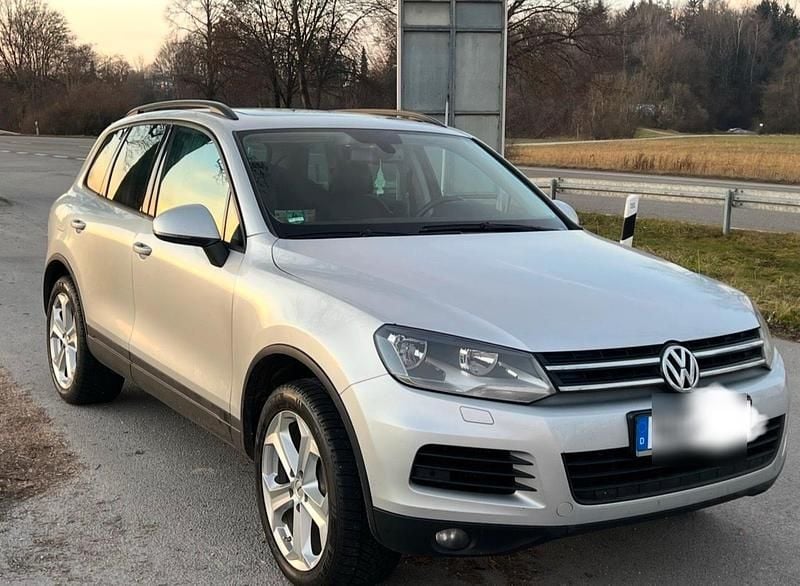 Silber Gebraucht 2012 VW Touareg SUV | 13.900 € (Guter Preis) - Bild 1/2