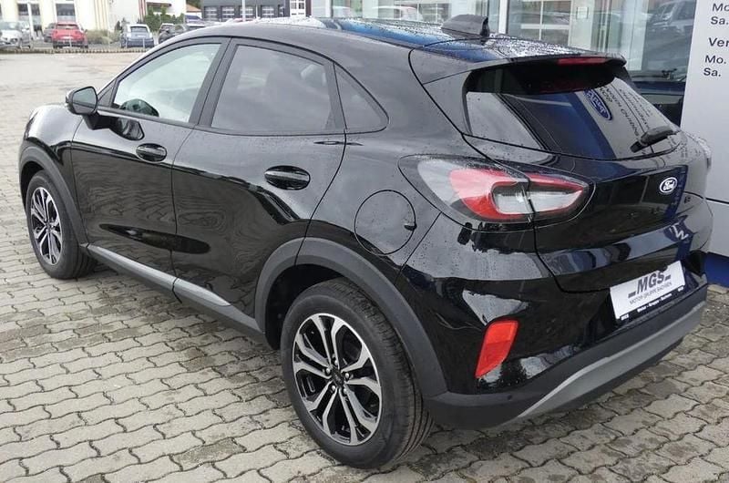 Neu Ford Puma Titanium 125 PS (91 kW) 2026 Agate black metallic SUV