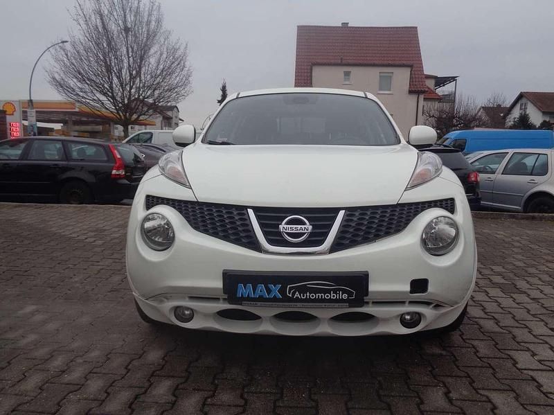Gebraucht Nissan Juke Tekna 117 PS (86 kW) 2012 Weiß SUV