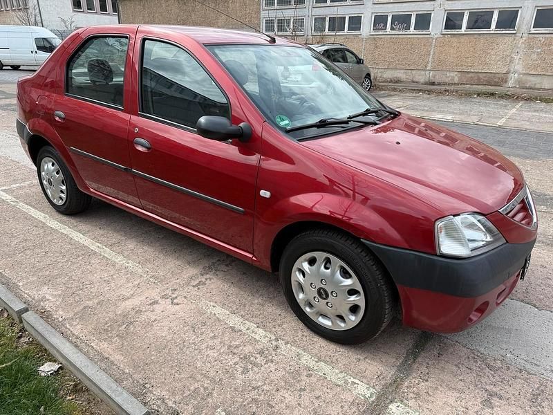 Gebraucht Dacia Sandero 75 PS (55 kW) 2008 Rot Kleinwagen