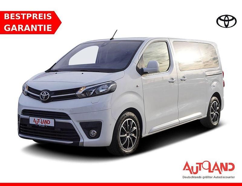 Gebraucht Toyota Proace Verso 150 PS (110 kW) 2019 Weiß Kombi