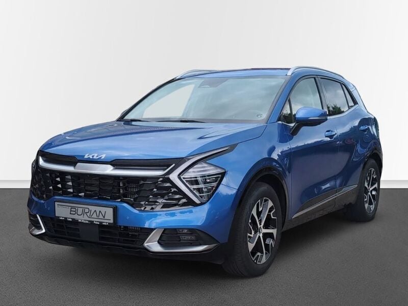 Blau Gebraucht 2024 Kia Sportage Spirit SUV | 39.990 € (Etwas zu teuer) - Bild 1/4
