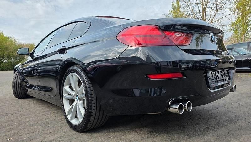 Gebraucht BMW 640 Performance 313 PS (230 kW) 2012 Schwarz Coupé