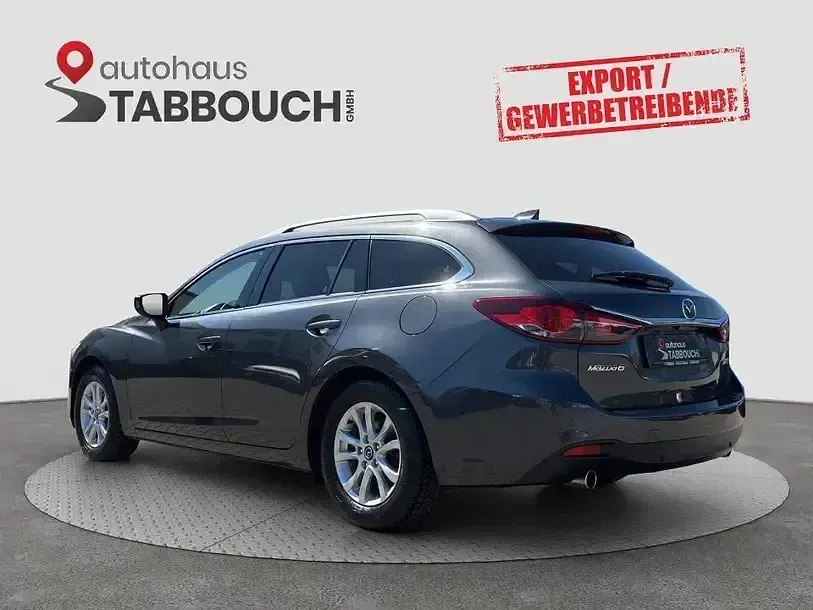 Gebraucht Mazda 6 Sports-Line 150 PS (110 kW) 2013 Grau